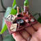 Dollhouse Miniature Vintage Table Prep Scenegift For Miniature Collectors 0