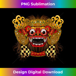barong bali indonesia balinese culture dance character hindu - sleek sublimation png download - challenge creative boundaries
