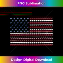 moose american flag deer us 4th of july animal elk usa gift - sleek sublimation png download - striking & memorable impressions