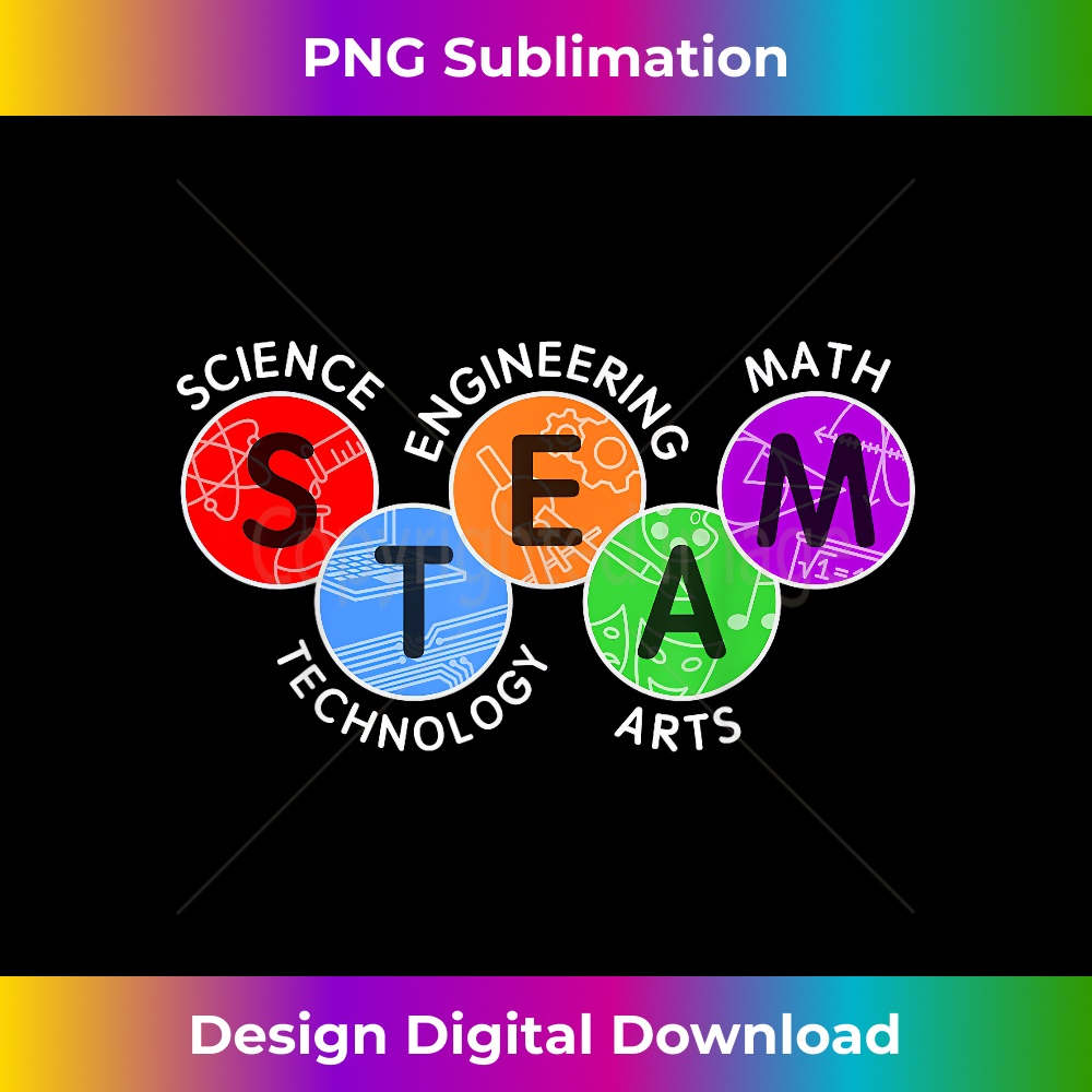 STEAM Technology Engineering Art STEM - Bespoke Sublimation | Inspire ...