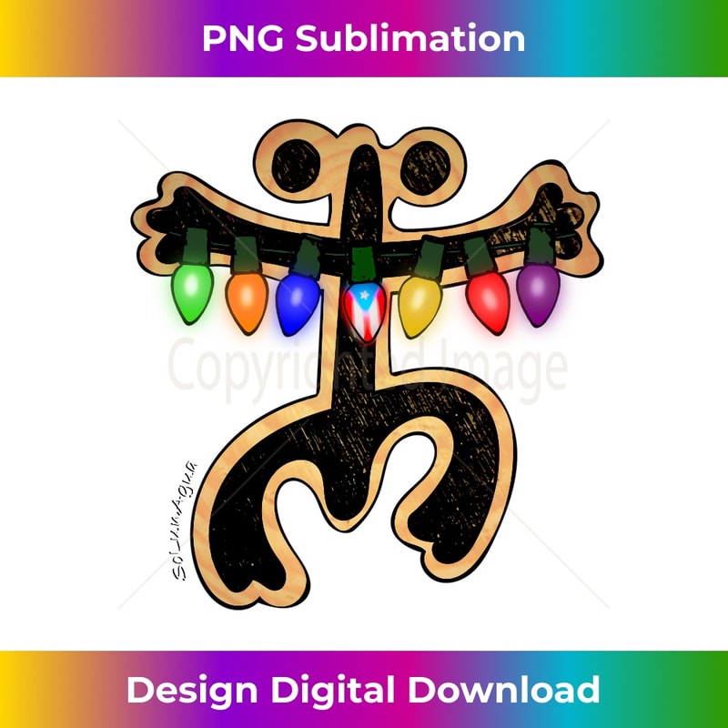 XR-20240111-12654_Puerto Rico Xmas Coqui Taino Art Symbol Boricua Flag 2019.jpg