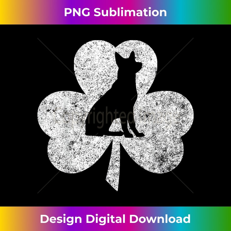 BC-20240114-12660_Saint Patricks Day Funny German Shepherd Irish Clover 3333.jpg