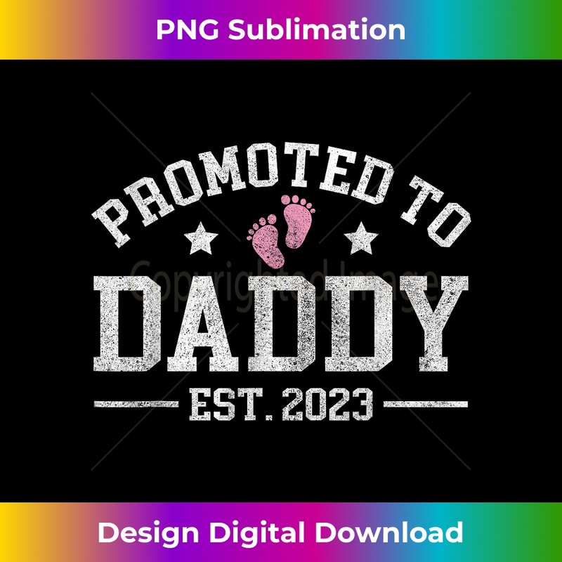 CB-20240114-10748_Promoted to Daddy est. 2023 Baby Announcement for New Dad 1639.jpg