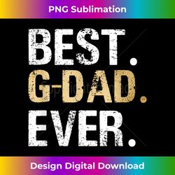 G Dad from Granddaughter Grandson Best G-Dad - Innovative PNG Sublimation Design - Customize with Flair