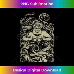 disney the little mermaid ursula tangled tentacles - sophisticated png sublimation file - reimagine your sublimation pieces
