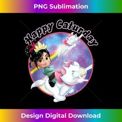 Disney Wreck It Ralph Vanellope Rainbow Galaxy Caturday - Crafted Sublimation Digital Download - Immerse in Creativity with Every Design