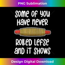 S Funny Norwegian Lefse Rolling Pin - Artisanal Sublimation Png File - Craft With Boldness And Assurance
