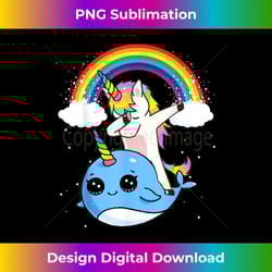 unicorn narwhal rainbow best friends unicorn squad - sublimation-optimized png file - craft with boldness and assurance