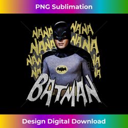 Batman Classic TV Series Theme Song Longsleeve T - Sleek Sublimation PNG Download - Channel Your Creative Rebel