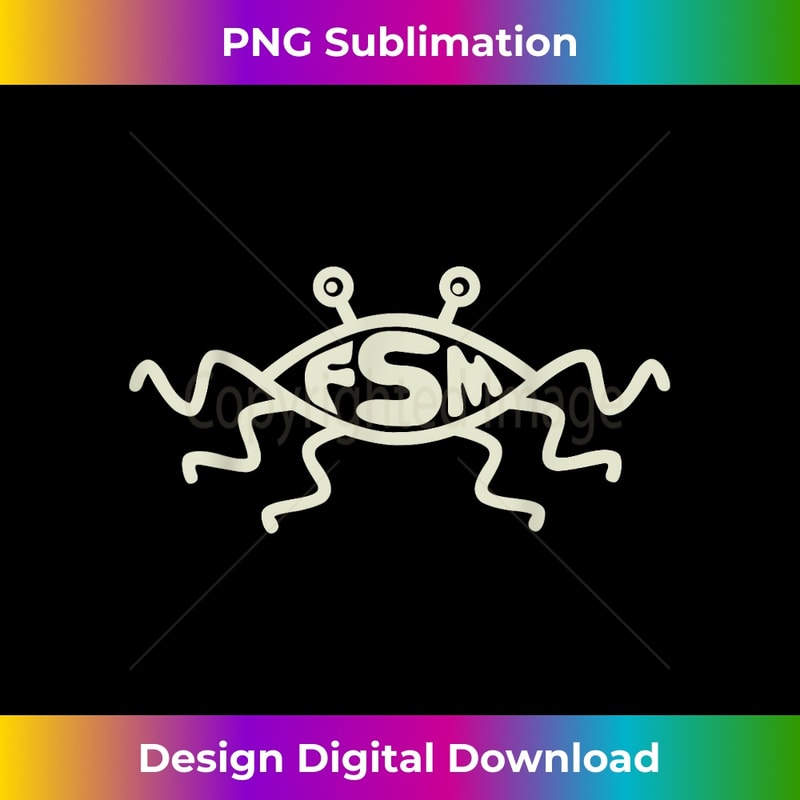 Flying Spaghetti Monster FSM, Pastafarian - Deluxe PNG Subl | Inspire ...