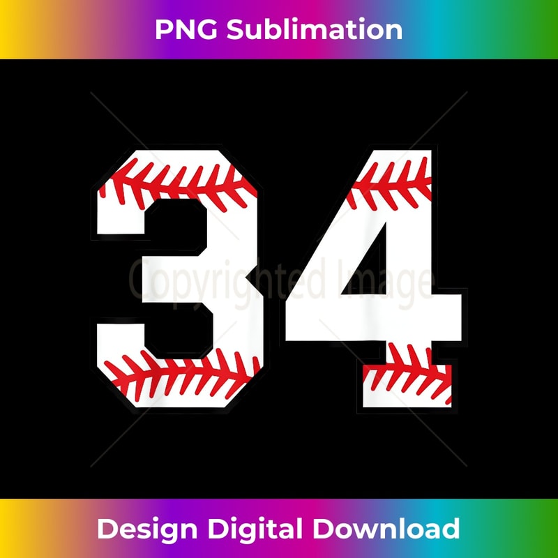 LV-20240122-15134_Number #34 Thirty Four Baseball Lucky Favorite Jersey Number 2058.jpg