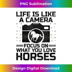 Horse Photography Horseback Riding Horses Hobby Photographer - Eco-Friendly Sublimation PNG Download - Animate Your Creative Concepts