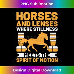 Horse Photography Horseback Riding Horses Hobby Photographer - Bohemian Sublimation Digital Download - Elevate Your Style with Intricate Details