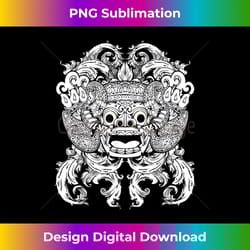 barong bali indonesia balinese culture dance character hindu - crafted sublimation digital download - enhance your art with a dash of spice