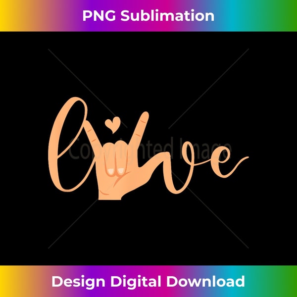 Sign Language Love - ASL s For ASL Teacher Deaf s - Bohemian | Inspire ...