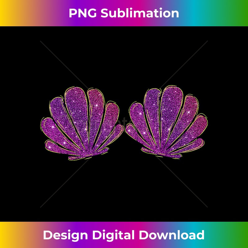 Shell Bra Simple Design girl Mermaid Sea Shell Bra easy lazy DIY Costume - Artisanal | Inspire ...