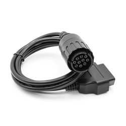 CAN Cable Compatible for bmw-Motorcycle OBD2 10 Pin to 16 Pin Diagnostic Scanner USB Interface Cable Adaptor