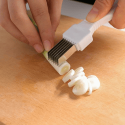 Efficient Vegetable Negi Cutter for Hassle-Free Kitchen Prep