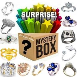 1PCS Mysterious Box Mystery Gift! The Ring Is  Surprise! ! !