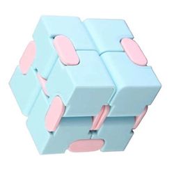 Mini Toys Fingers EDC Anxiety Stress Relief Cubes Block Fun Toys For Kids