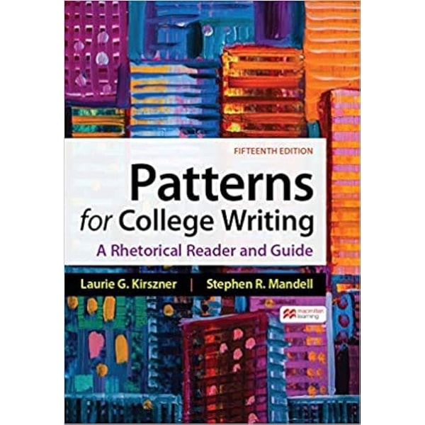 Patterns for College Writing: A Rhetorical Reader and Guide - Inspire ...