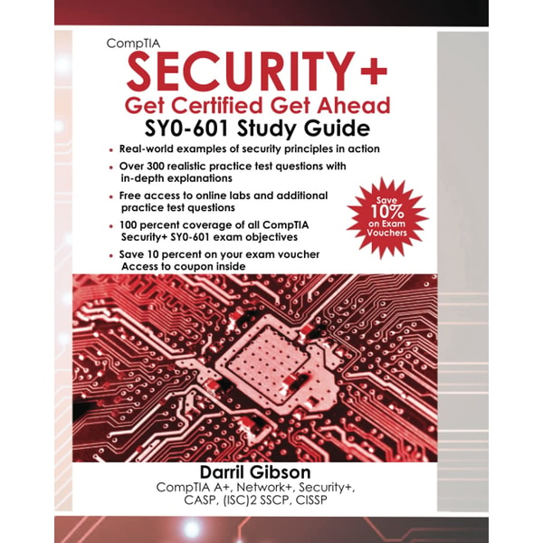 CompTIA Security plus Get Certified Get Ahead: SY0-601 Stud | Inspire ...