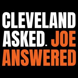 Cleveland Asked Joe Answered SVG