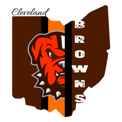 Cleveland Browns Dawg Pound SVG Digital Download Untitled