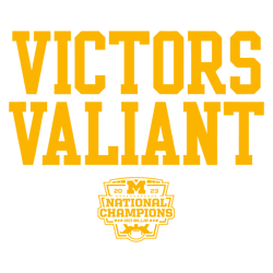 victors valiant michigan national championships svg untitled
