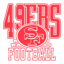49ers Football San Francisco SVG Cricut Digital Download Untitled