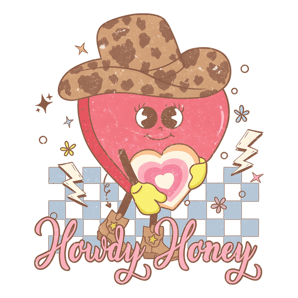 Howdy Honey Sublimation PNG.png