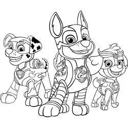 mighty pups paw patrol svg paw patrol clipart cartoon paw svg dog patrol svg digital download