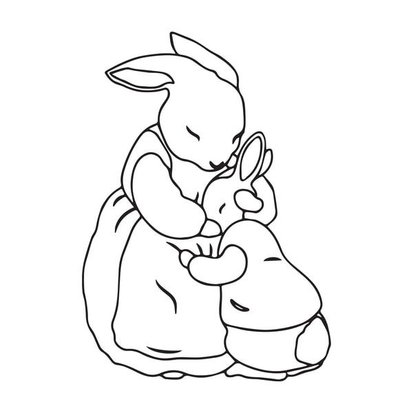 Peter Rabbit Svg Peter Rabbit Png Beatrix Potter Peter Rabbi - Inspire ...