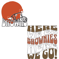 Here We Go Brownies Here We Go SVG