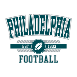 Philadelphia Football SVG Cricut Digital Download Untitled