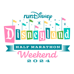 Rundisney Disneyland Half Marathon Weekend SVG