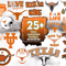 25 Files Texas Longhorns Football Svg Bundle, Texas Longhorns Logo Svg.png