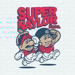 josh and bo naylor super naylor bros svg