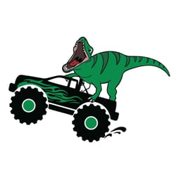 monster truck svg dinosaur svg dino monster truck svg file