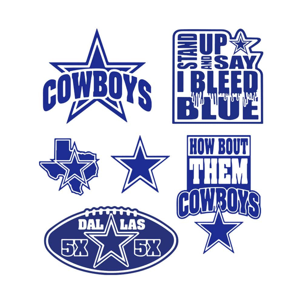 Stand Up And Say I Bleed Blue SVG How Bout Them Cowboys SVG.jpg