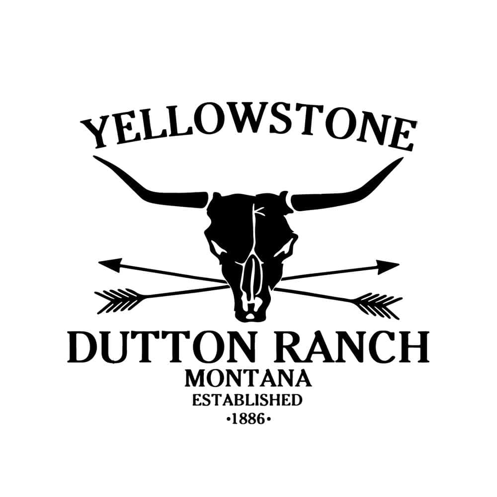 Yellowstone Skull Bull Arrows Dutton Ranch SVG Dutton Ranch SVG Skull Bull SVG Cowboys Lover.jpg