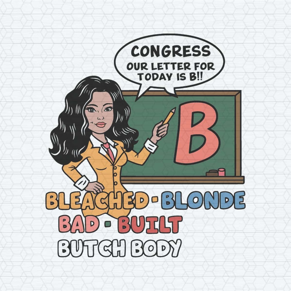 Bleach Blonde Bad Built Butch Body SVG.jpg