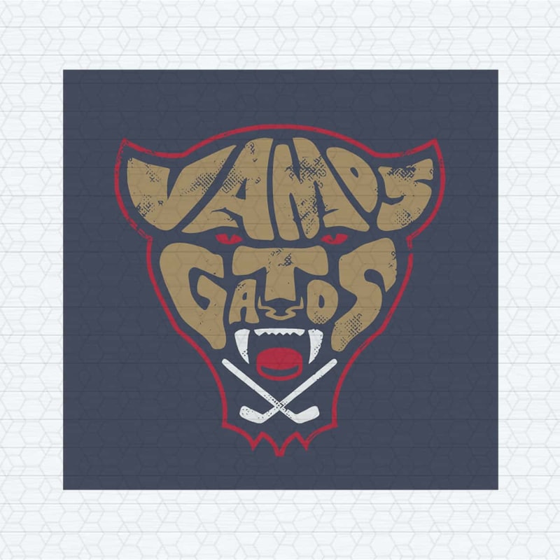 Retro Florida Hockey Vamos Gatos SVG.jpg