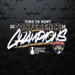 time to hunt conference champions 2024 svg