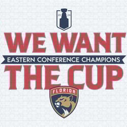 we want the cup eastern conference champions svg