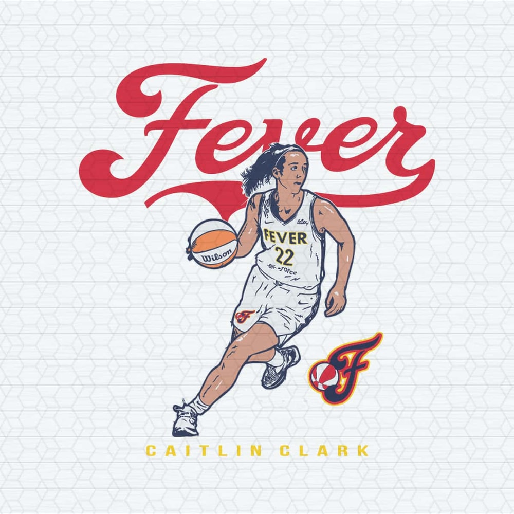 Caitlin Clark Indiana Fever Basketball SVG.jpg