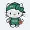 Hello Kitty Boston Celtics NBA Basketball SVG.jpg