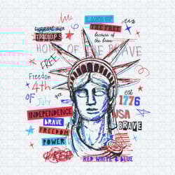 the statue of liberty 4th of july png