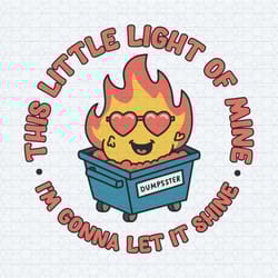 this little light of mine i'm gonna let it shine svg