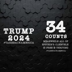trump 34 counts take back america svg